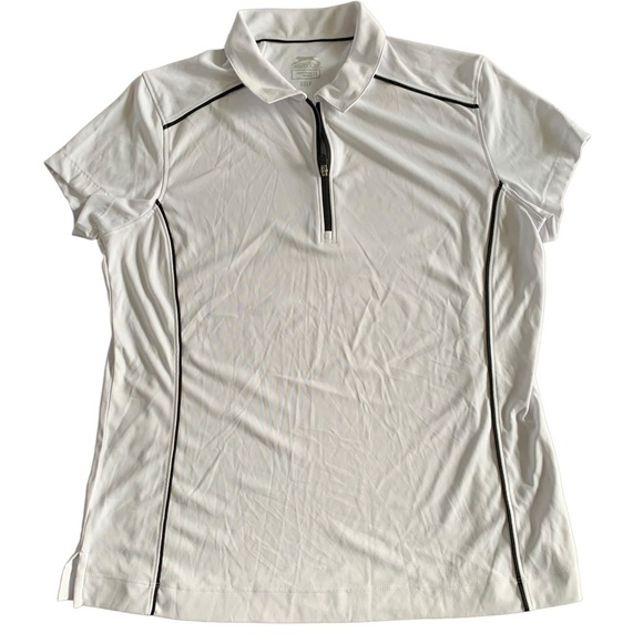 LADIES SLAZENGER GOLF SHIRT - Picture 1 of 4